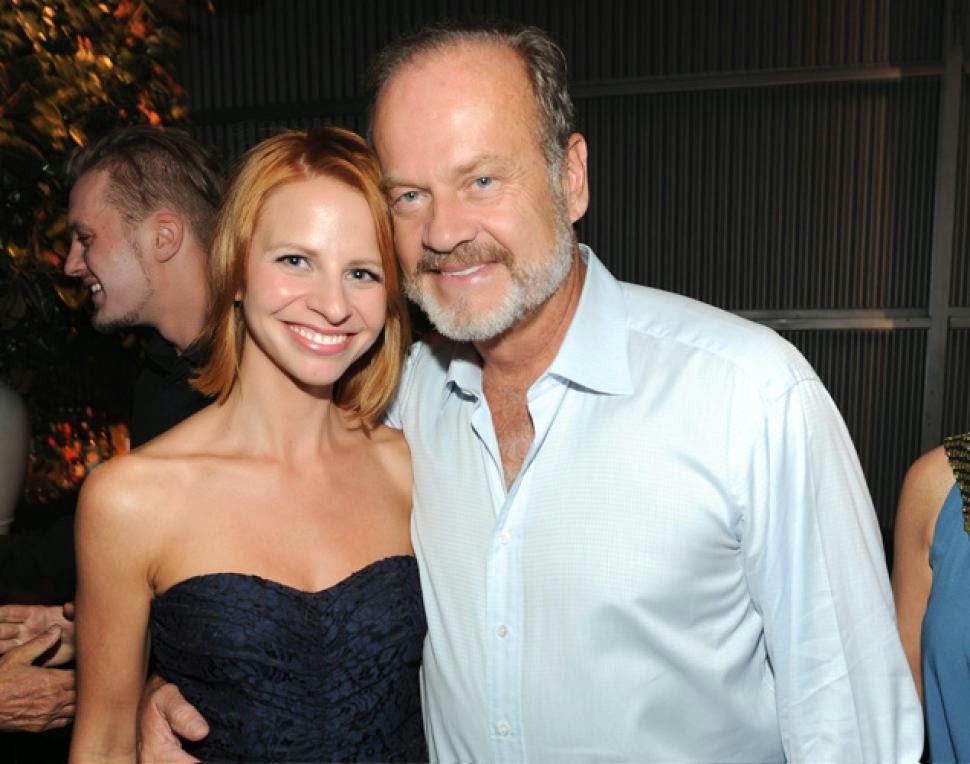 Chatter Busy Kelsey Grammer And Wife Kayte Welcome Baby Son Gabriel